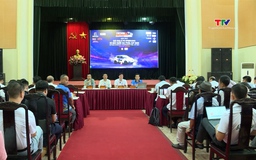Thanh Hoá lần đầu tiên đăng cai Giải đua ô tô Gymkhana Vô địch Quốc gia