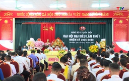 Đại hội Đảng bộ xã Sơn Điện lần thứ I, nhiệm kỳ 2025 – 2030