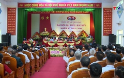 Đại hội Đại biểu xã Thọ Long lần thứ I, nhiệm kỳ 2025 - 2030