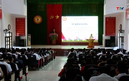 Khai giảng các Lớp Trung cấp lý luận chính trị hệ tập trung K52A khóa học 2025 - 2026 
