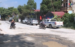 Khắc phục điểm tiềm ẩn tai nạn giao thông trên tỉnh lộ 518