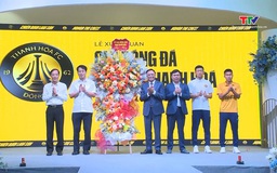 Câu lạc bộ Bóng đá Đông Á Thanh Hoá xuất quân mùa giải 2025–2026