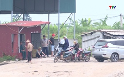 Kiểm tra hoạt động đò ngang tại xã Tân Tiến