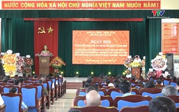 Phường Đông Quang tổ chức "Ngày hội toàn dân bảo vệ an ninh Tổ quốc" năm 2025