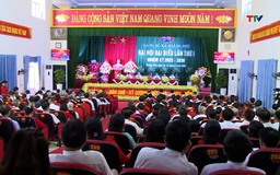 Đại hội đại biểu Đảng bộ xã Hoằng Phú lần thứ I nhiệm kỳ 2025 - 2030
