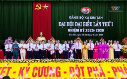 Đại hội đại biểu Đảng bộ xã Kim Tân lần thứ I nhiệm kỳ 2025 - 2030