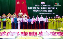 Xây dựng xã Thường Xuân trở thành đô thị văn minh 
và là động lực phát triển cho khu vực