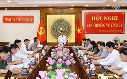 Hội nghị  Ban Thường vụ  Tỉnh ủy