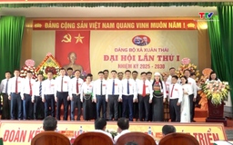 Đại hội đại biểu Đảng bộ xã Xuân Thái lần thứ I nhiệm kỳ 2025 - 2030