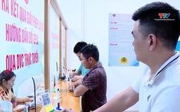 Công an Thanh Hoá thực hiện cấp, đổi hơn 26.000 giấy phép lái xe