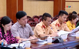 Tiếp tục triển khai các giải pháp đảm bảo trật tự an toàn giao thông