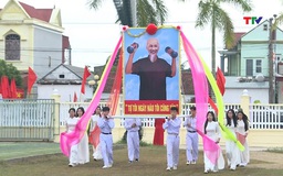 Khai mạc Đại hội Thể dục Thể thao lần thứ I và Hội trại hè Thanh, Thiếu nhi xã Hoa Lộc năm 2025