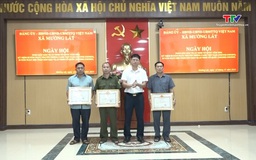 Ngày hội toàn dân bảo vệ an ninh Tổ quốc năm 2025 xã Mường Lát
