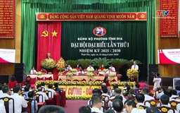 Đại hội đại biểu Đảng bộ phường Tĩnh Gia lần thứ nhất nhiệm kỳ 2025-2030