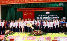 Đại hội Đại biểu Đảng bộ xã Tam Thanh lần thứ nhất, nhiệm kỳ 2025 - 2030 