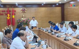 Thanh Hóa khánh thành, khởi công 3 dự án chào mừng Kỷ niệm 80 năm Ngày Quốc khánh