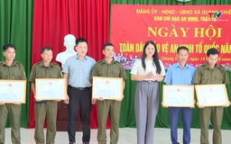 Ngày hội toàn dân bảo vệ an ninh Tổ quốc 2025 xã Quang Chiểu