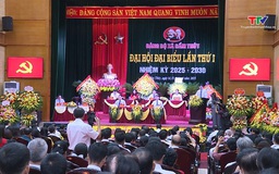 Đại hội đại biểu Đảng bộ xã Cẩm Thuỷ lần thứ I, nhiệm kỳ 2025-2030