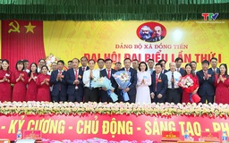 Đại hội đại biểu Đảng bộ xã Đồng Tiến lần thứ I, nhiệm kỳ 2025-2030