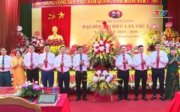 Đại hội đại biểu Đảng bộ xã Hà Long lần thứ I, nhiệm kỳ 2025 - 2030