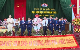 Đại hội đại biểu Đảng bộ xã Hiền Kiệt lần thứ I, nhiệm kỳ 2025-2030