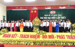 Đại hội đại biểu Đảng bộ xã Ngọc Trạo lần thứ I, nhiệm kỳ 2025-2030