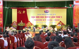 Đại hội đại biểu Đảng bộ xã Quảng Yên lần thứ nhất nhiệm kỳ 2025-2030