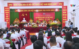 Đại hội đại biểu Đảng bộ xã Thạch Lập lần thứ I, nhiệm kỳ 2025-2030