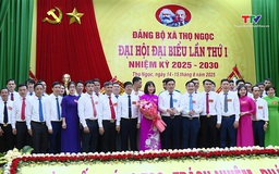 Đại hội đại biểu Đảng bộ xã Thọ Ngọc lần thứ I, nhiệm kỳ 2025-2030