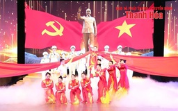Chương trình nghệ thuật đặc biệt "Công an Thanh Hóa - Vang mãi bản hùng ca"