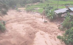Thanh Hóa nằm trong các tỉnh cảnh báo có nguy cơ cao xảy ra lũ quét, sạt lở