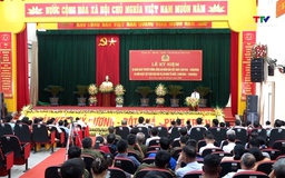 Xã Kim Tân: Kỷ niệm 80 năm Ngày thành lập Công an Nhân dân 