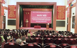 Hà Trung tổ chức ngày hội toàn dân bảo vệ An ninh tổ quốc
