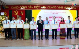 Hội nghị tuyên dương điển hình tiên tiến ngành Y tế giai đoạn 2020 - 2025