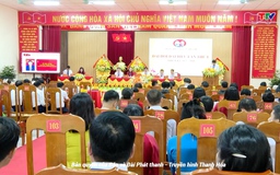 Đại hội đại biểu Đảng bộ xã Luận Thành lần thứ I nhiệm kỳ 2025-2030
