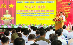 Chủ tịch UBND tỉnh dự ngày hội "Toàn dân bảo vệ an ninh Tổ quốc"