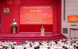 80 năm - Vinh quang Công an Nhân dân Việt Nam