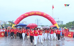 Thanh Hoá hưởng ứng chương trình "Cùng Việt Nam tiến bước"