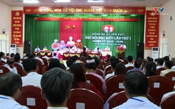 Đại hội Đại biểu Đảng bộ xã Văn Phú Lần thứ nhất nhiệm kỳ 2025 - 2030