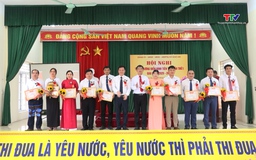 Xã Giao An biểu dương điển hình tiên tiến giai đoạn 2020 - 2025