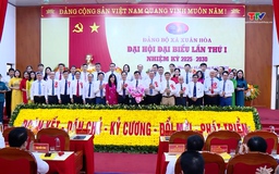 Đại hội đại biểu Đảng bộ xã Xuân Hoà lần thứ I nhiệm kỳ 2025 - 2030