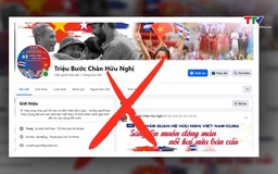 Cảnh báo xuất hiện trang giả mạo Chương trình vận động ủng hộ nhân dân Cuba