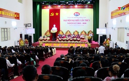 Đại hội đại biểu Đảng bộ phường Đông Sơn lần thứ nhất
nhiệm kỳ 2025 – 2030