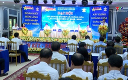 Đại hội Hội Doanh nghiệp xã Hoằng Hoá lần thứ I nhiệm kỳ 2025 - 2030