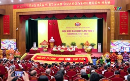 Đến năm 2030 xây dựng phường Bỉm Sơn trở thành đô thị giàu đẹp, văn minh