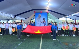 Khai mạc Hội trại hè thanh thiếu nhi xã Hậu Lộc năm 2025