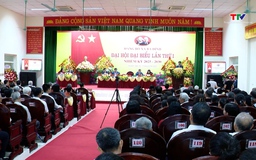 Phó Bí thư Thường trực Tỉnh ủy Lại Thế Nguyên dự Đại hội đại biểu Đảng bộ xã Ba Đình