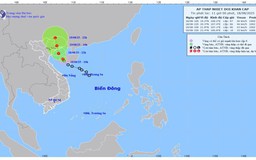 Vùng áp thấp không ảnh hưởng đến Thanh Hoá