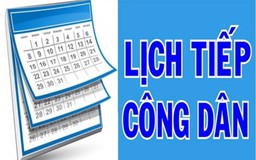 Thông báo thay đổi thời gian tiếp dân, đối thoại với dân định kỳ tháng 8/2025 của đồng chí Bí thư Tỉnh ủy