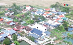 Xây dựng An Nông trở thành xã khá của tỉnh Thanh Hoá